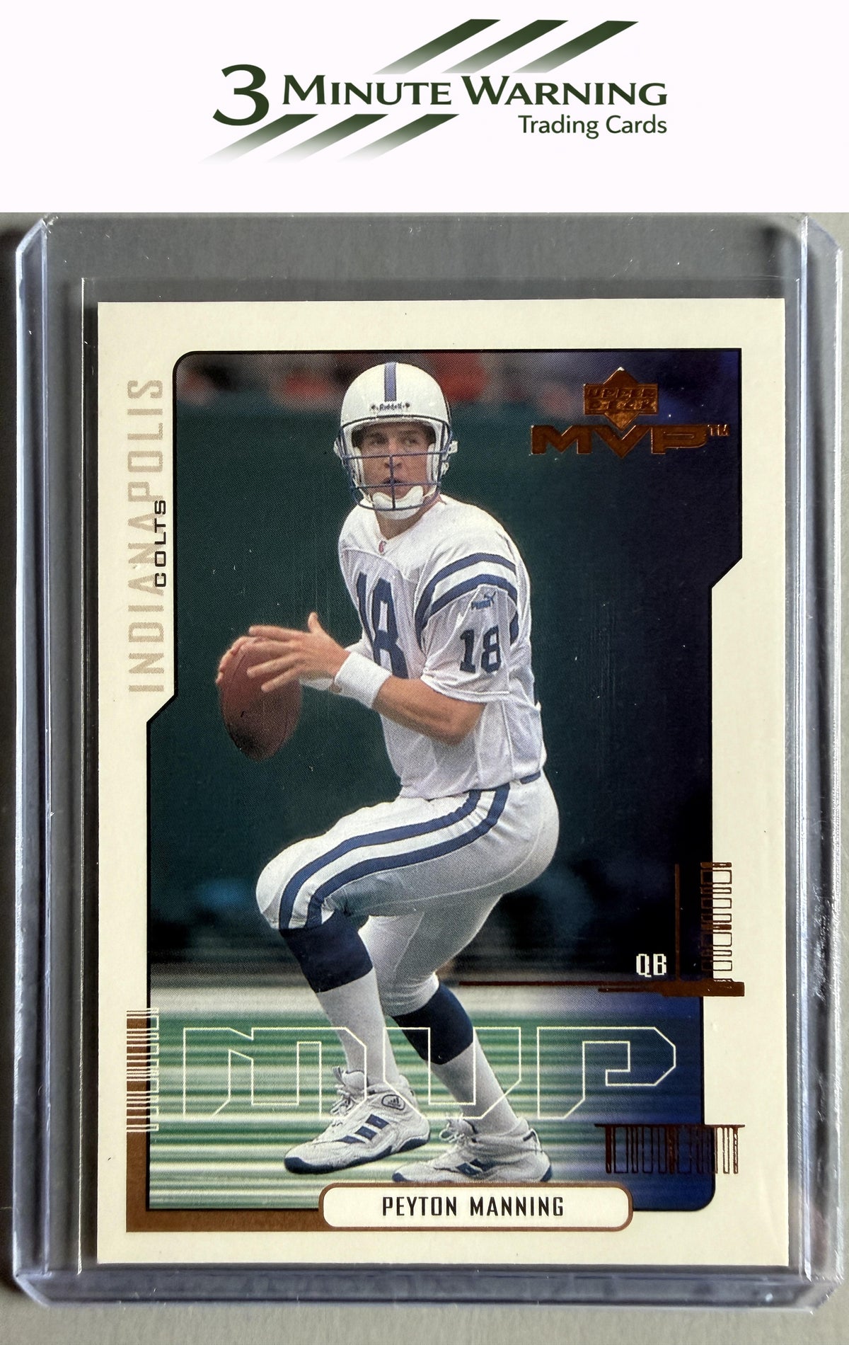 2000 Upper Deck MVP #66 Peyton Manning