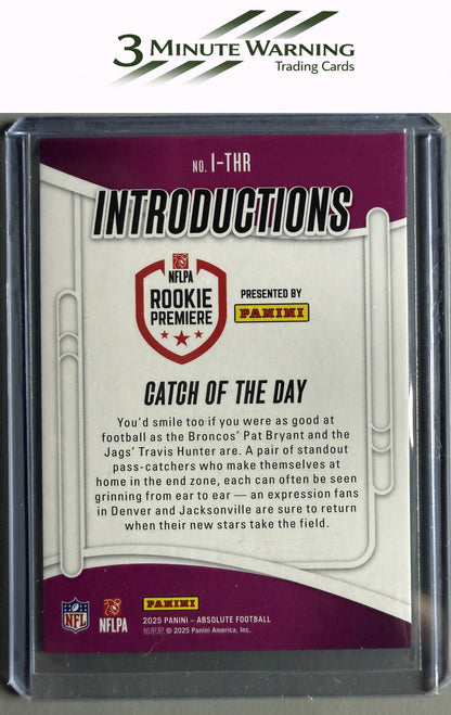 2025 Panini Absolute #I-THR Catch of the Day Introductions