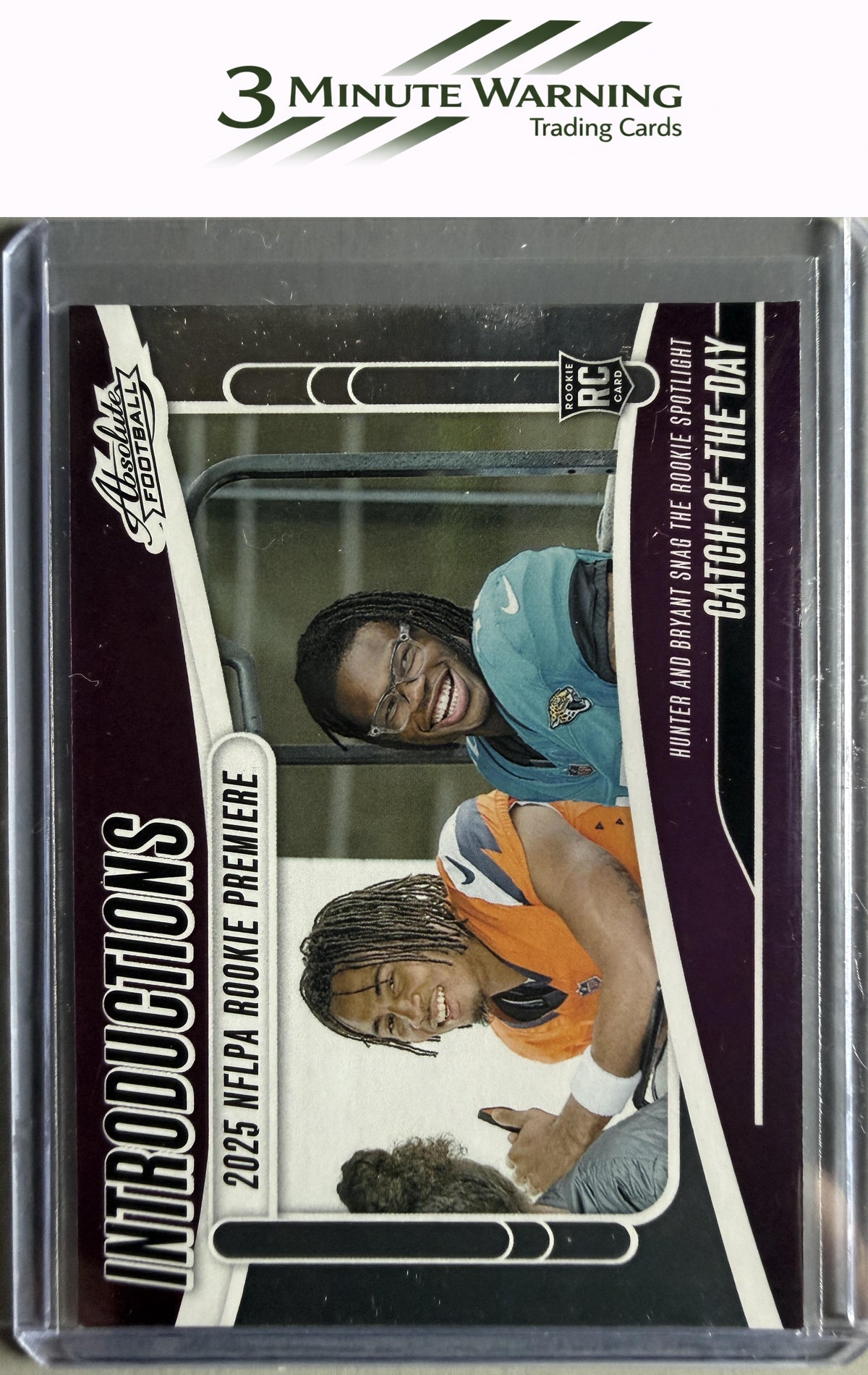 2025 Panini Absolute #I-THR Catch of the Day Introductions