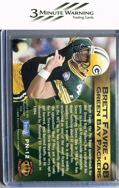 1995 Pacific Crown Royale #PN-12 Brett Favre Pride of the NFL