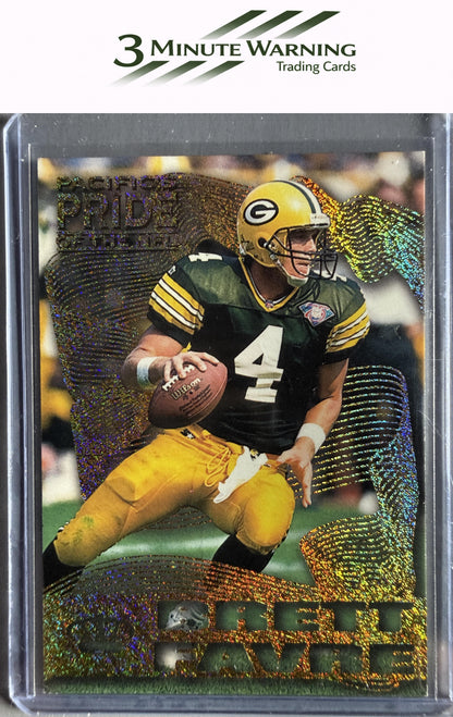 1995 Pacific Crown Royale #PN-12 Brett Favre Pride of the NFL
