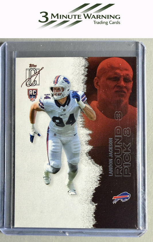 2025 Topps Signature Class #173 Landon Jackson