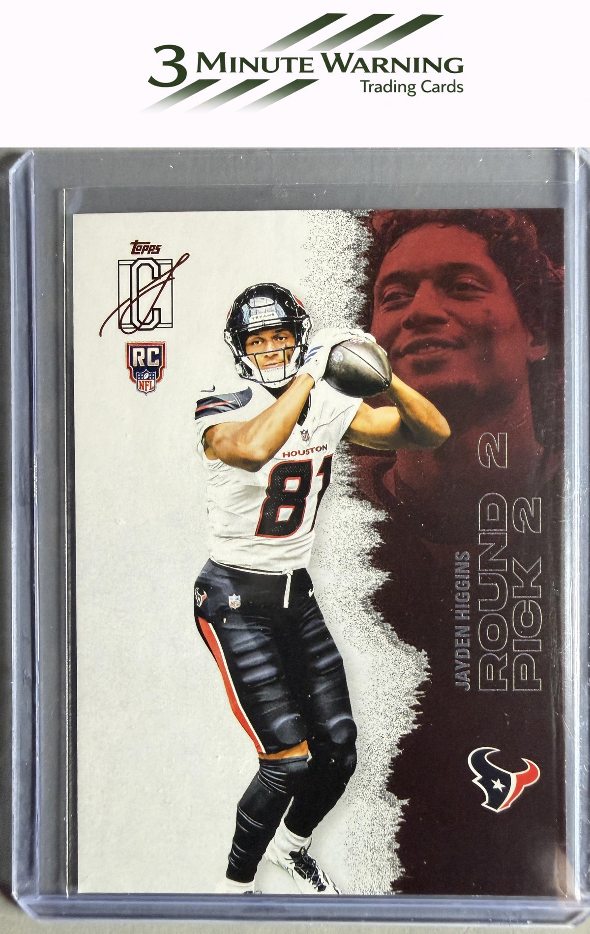 2025 Topps Signature Class #122 Jayden Higgins