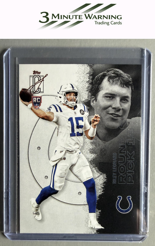 2025 Topps Signature Class #116 Riley Leonard