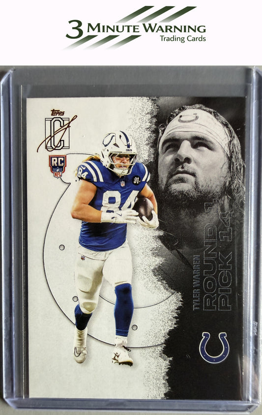 2025 Topps Signature Class #110 Tyler Warren