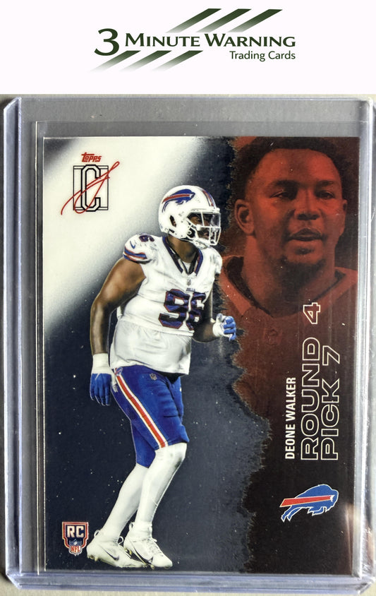 2025 Topps Signature Class #205 Deone Walker Chrome