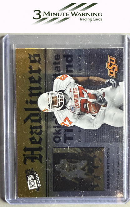 2009 Press Pass SE #HL-25 Brandon Pettigrew Headliners
