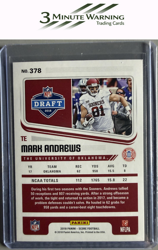 2018 Score #378 Mark Andrews