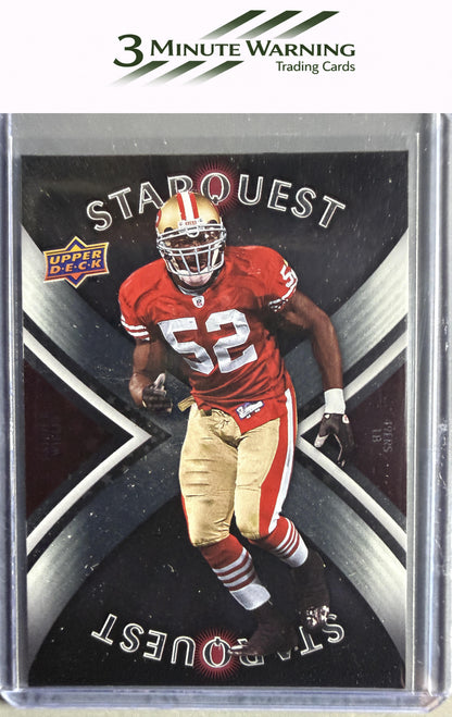 2008 Upper Deck First Edition #SQ24 Patrick Willis StarQuest