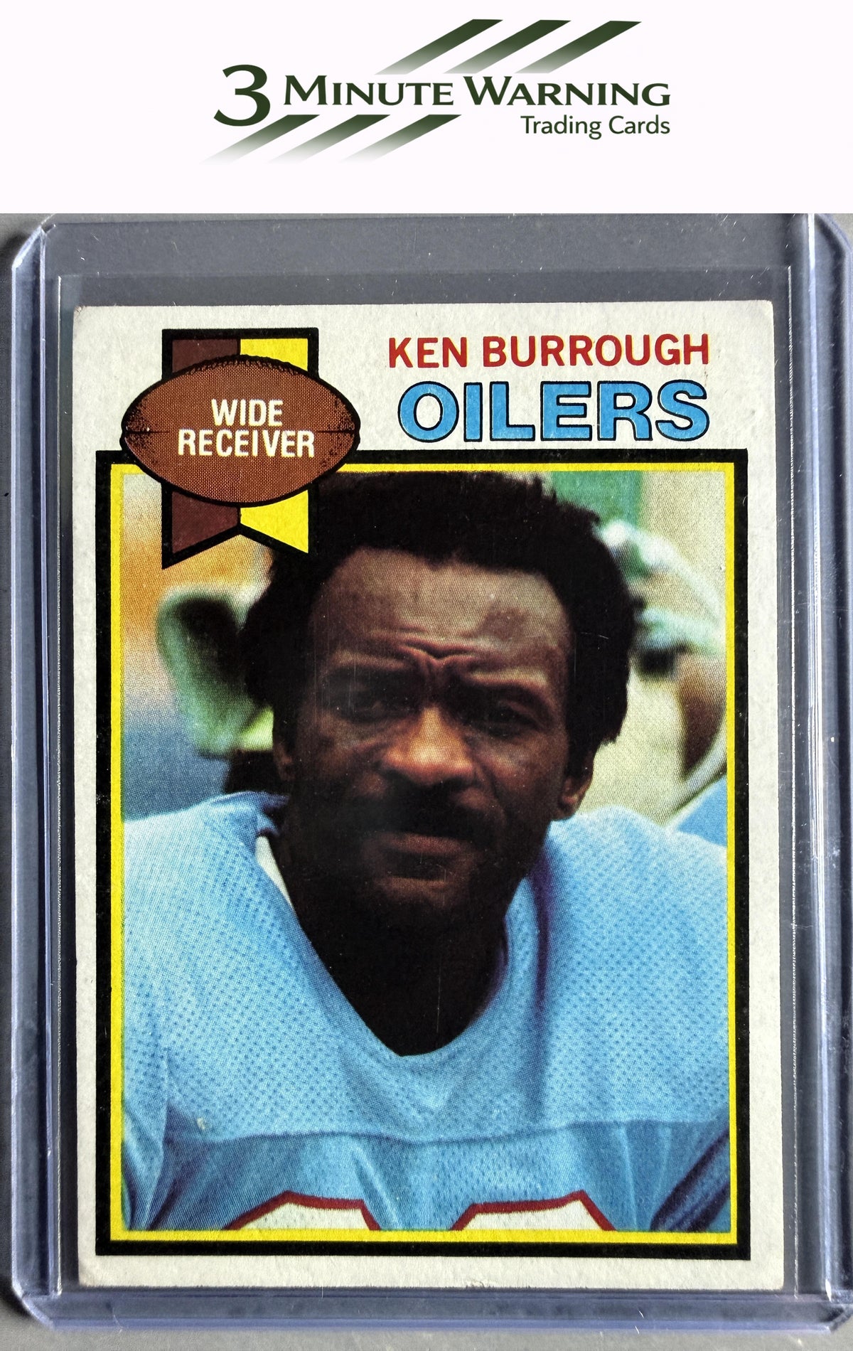 1979 Topps #164 Ken Burrough