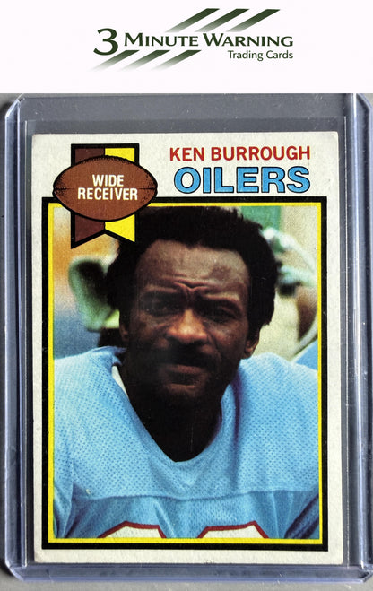 1979 Topps #164 Ken Burrough