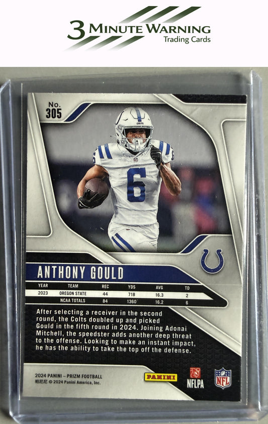2024 Panini Prizm #305 Anthony Gould