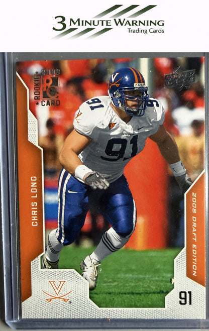 2008 Upper Deck Draft Edition #17 Chris Long