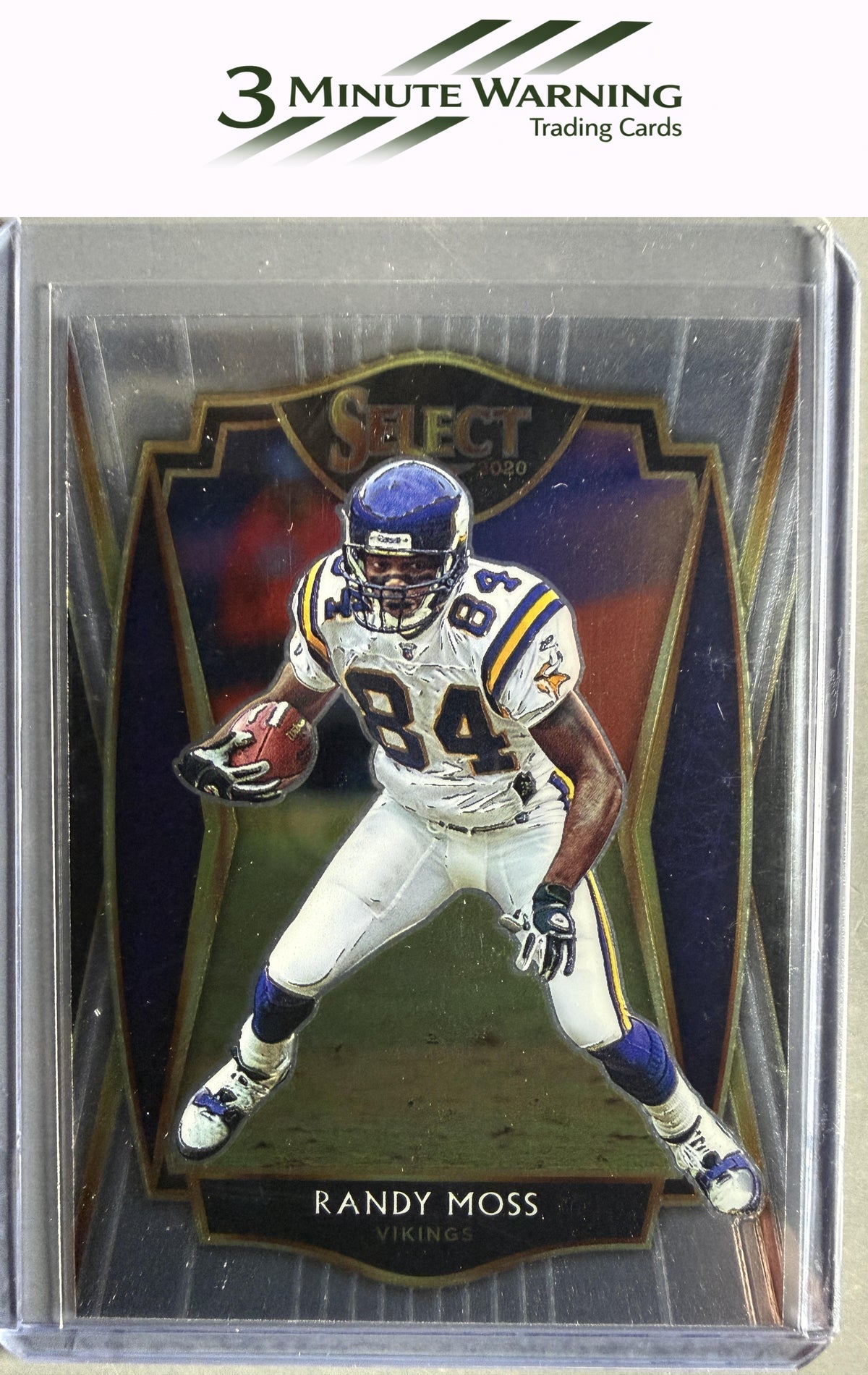 2020 Panini Select #112 Randy Moss