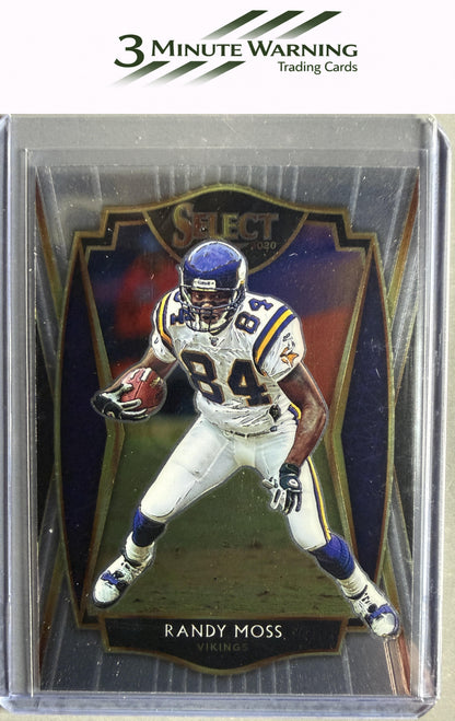 2020 Panini Select #112 Randy Moss
