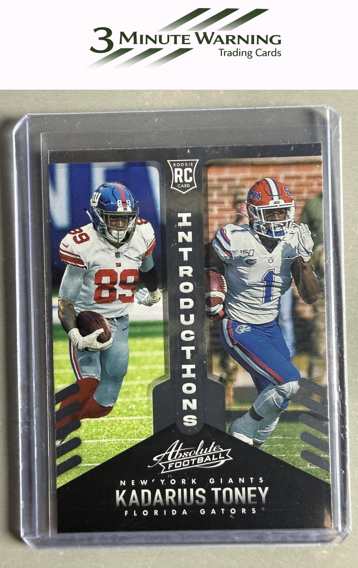 2021 Panini Absolute #INT-10 Kadarius Toney Introductions