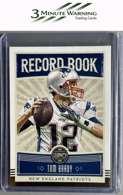 2020 Panini Legacy #RB-TB2 Tom Brady Record Book