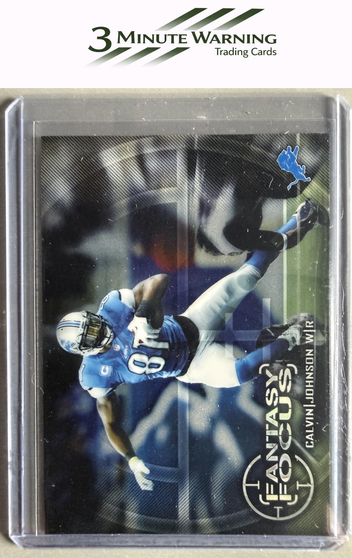 2014 Topps Chrome #FF-CJ Calvin Johnson Fantasy Focus