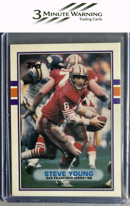 1989 Topps Traded #24T Steve Young