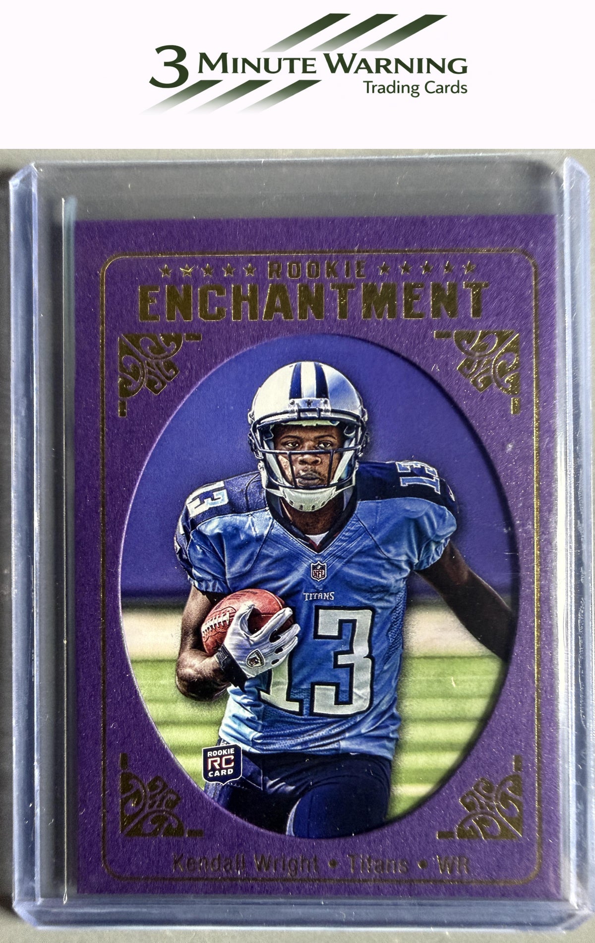 2012 Topps Magic #RE-KW Kendall Wright Rookie Enchantment