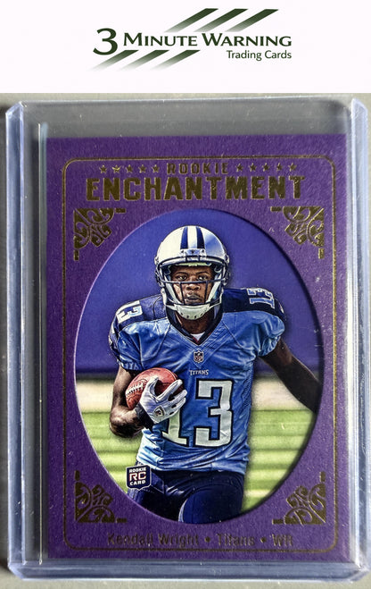 2012 Topps Magic #RE-KW Kendall Wright Rookie Enchantment