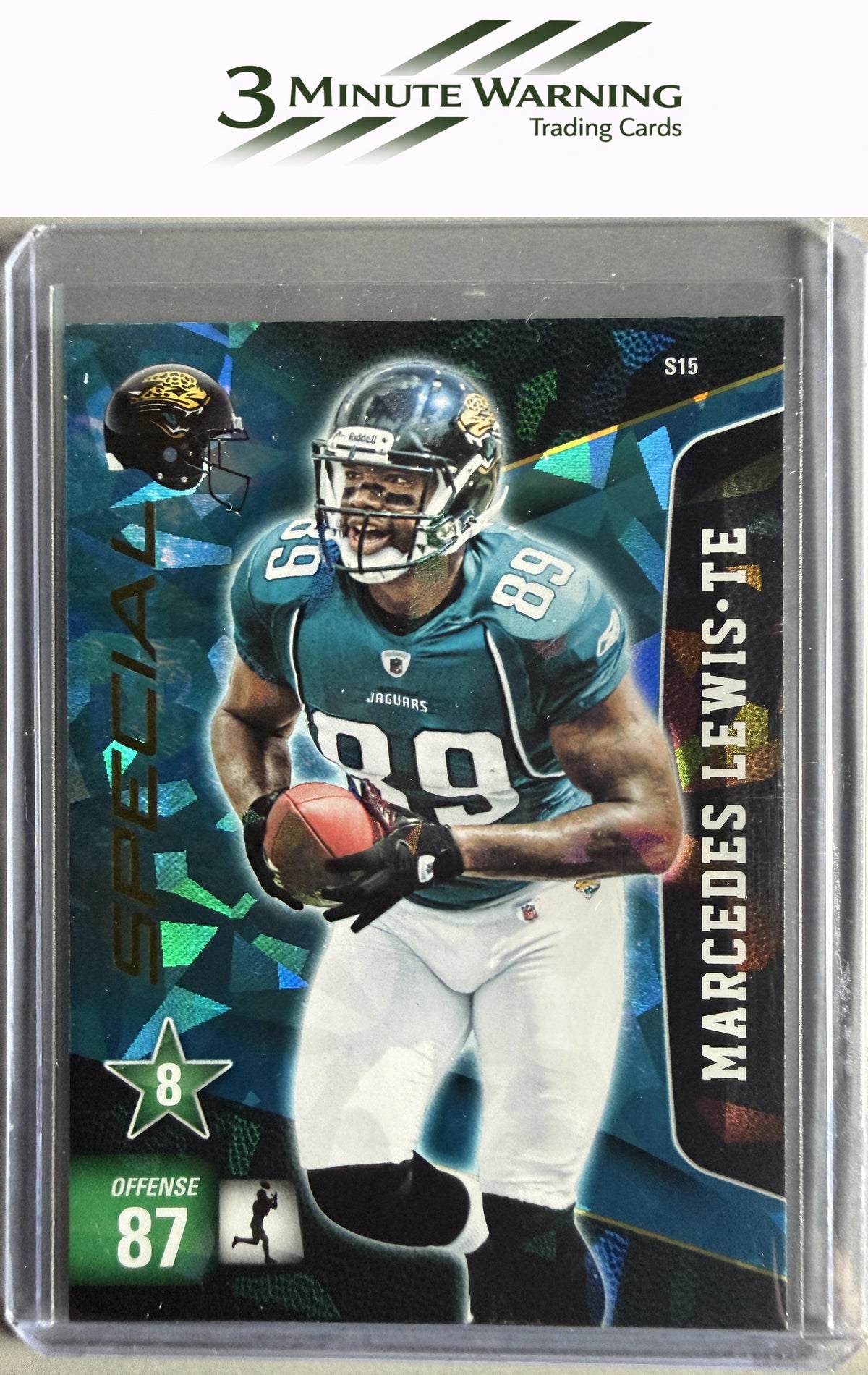 2011 Panini Adrenalyn XL #S15 Marcedes Lewis Special