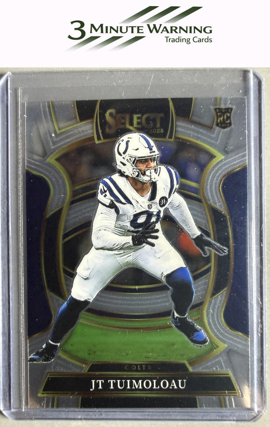 2025 Panini Select #31 JT Tuimoloau