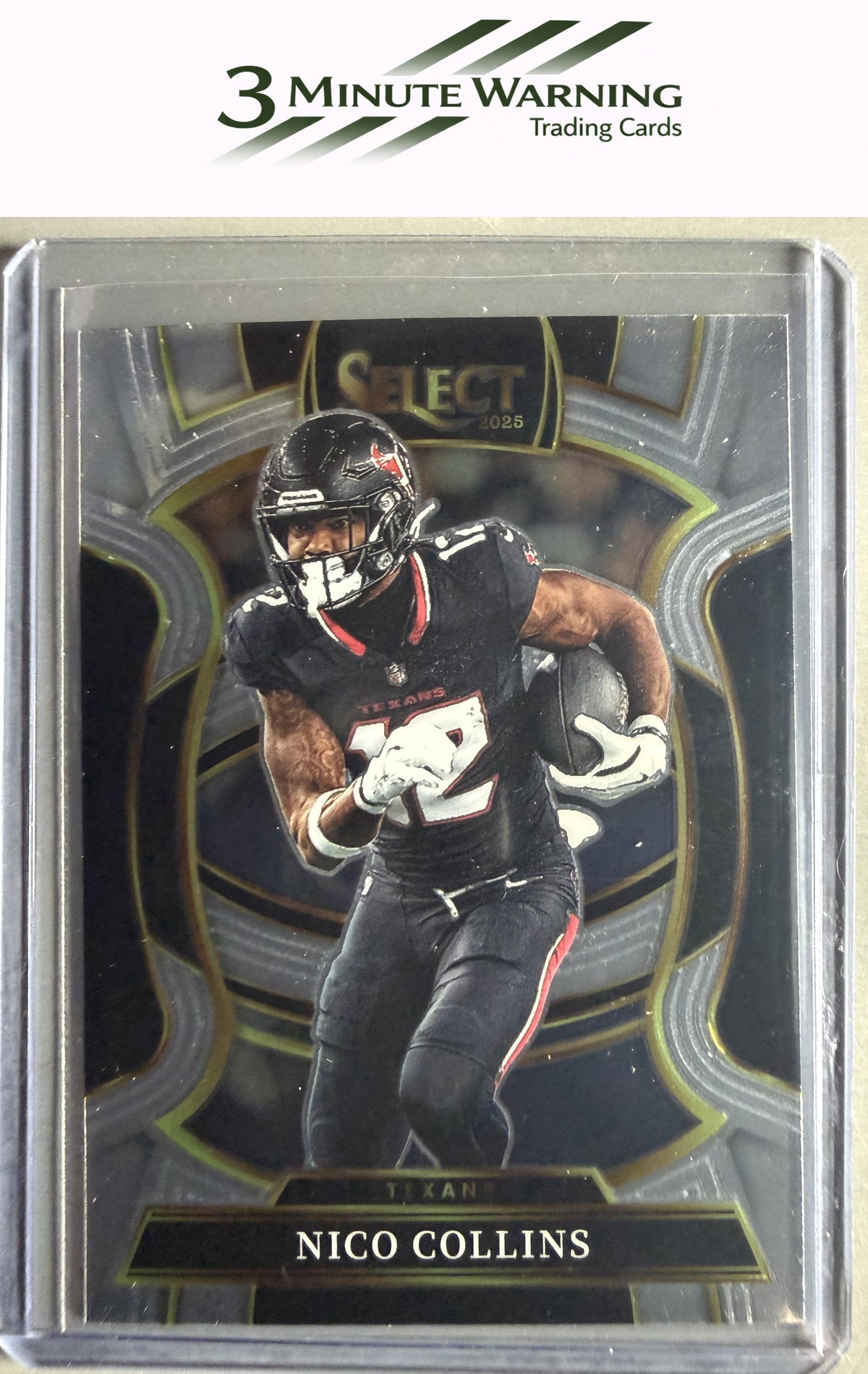 2025 Panini Select #35 Nico Collins