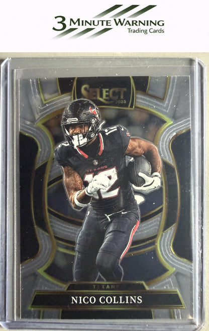 2025 Panini Select #35 Nico Collins
