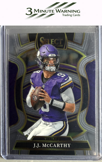 2025 Panini Select #63 J.J. McCarthy