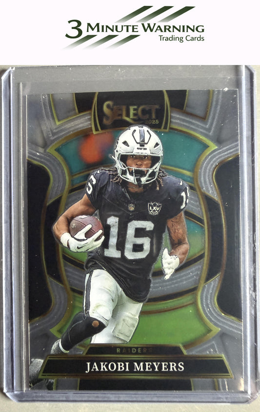 2025 Panini Select #5 Jakobi Meyers