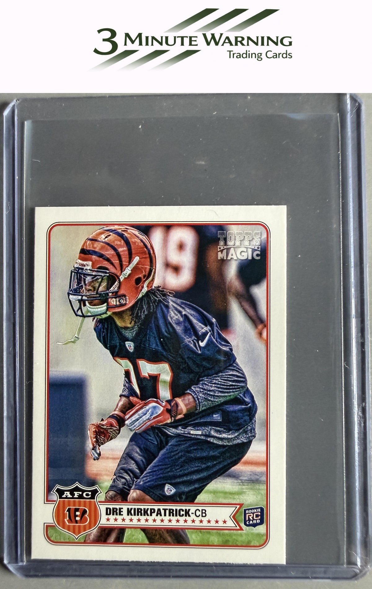 2012 Topps Magic #101 Dre Kirkpatrick Mini