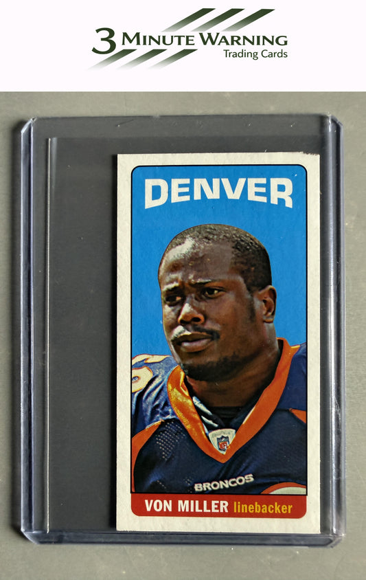 2012 Topps #103 Von Miller 1965 Mini