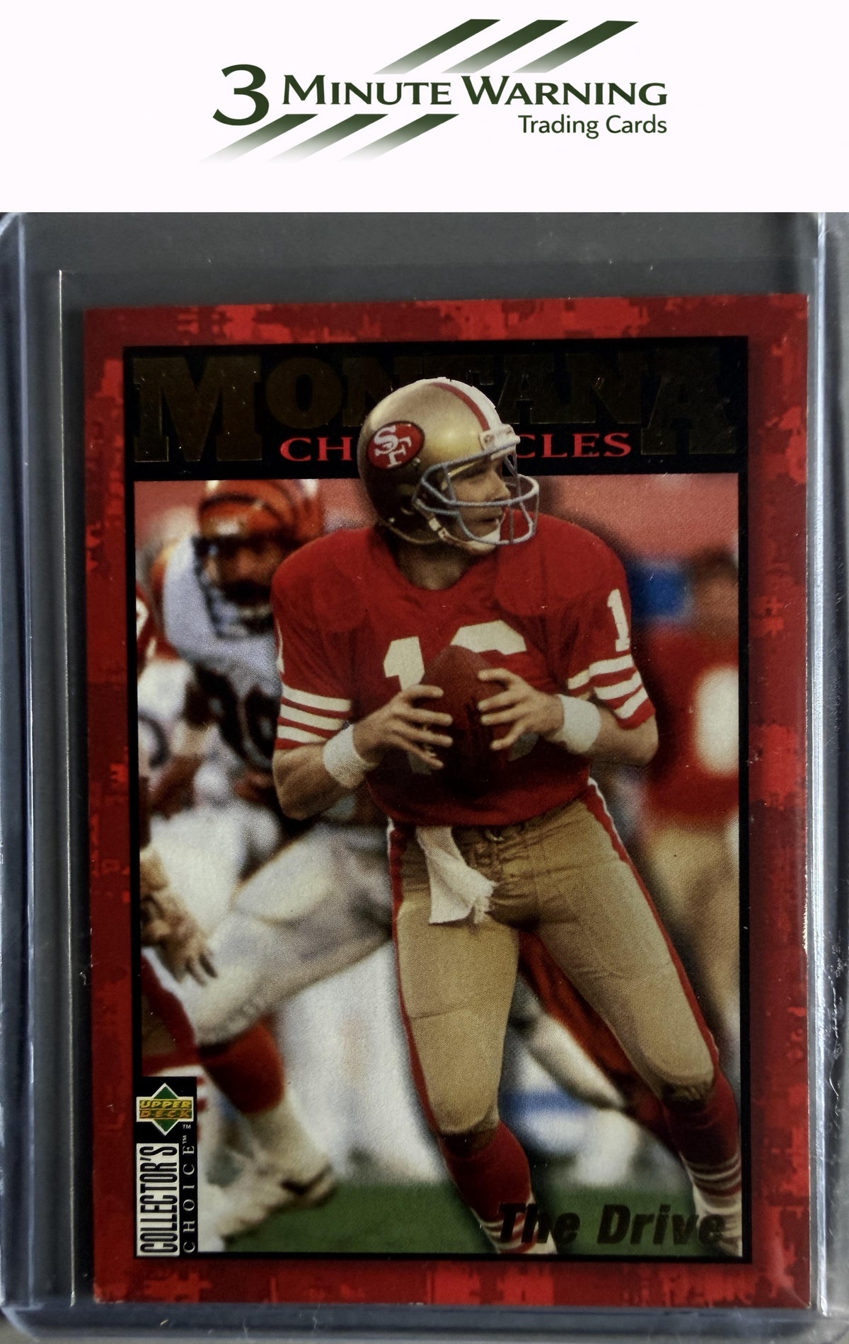 1995 Collector's Choice #JM6 Joe Montana Montana Chronicles
