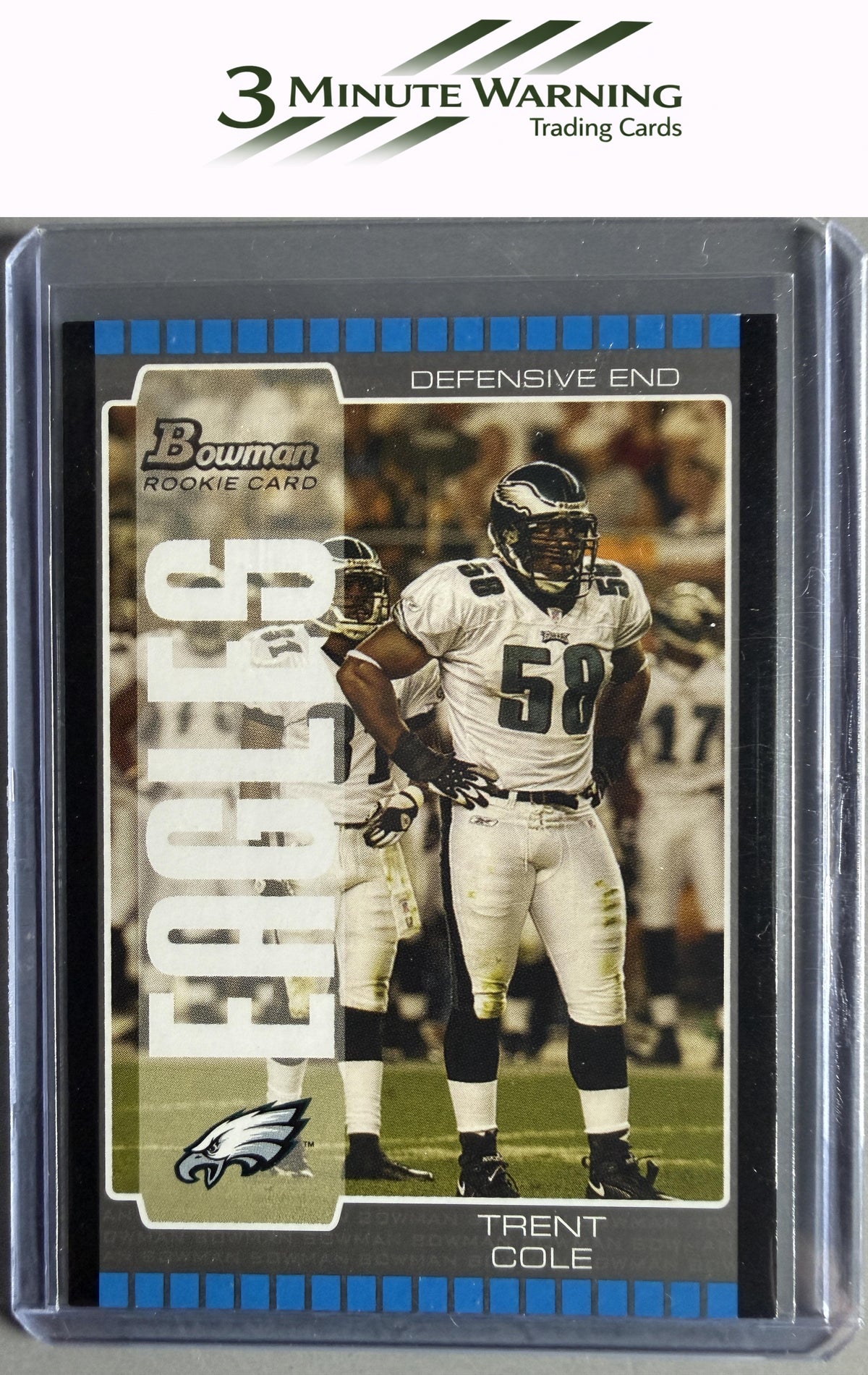2005 Bowman #269 Trent Cole