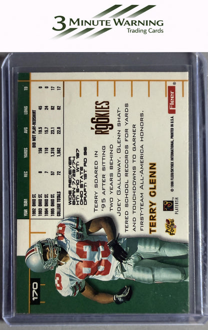 1996 Ultra #170 Terry Glenn
