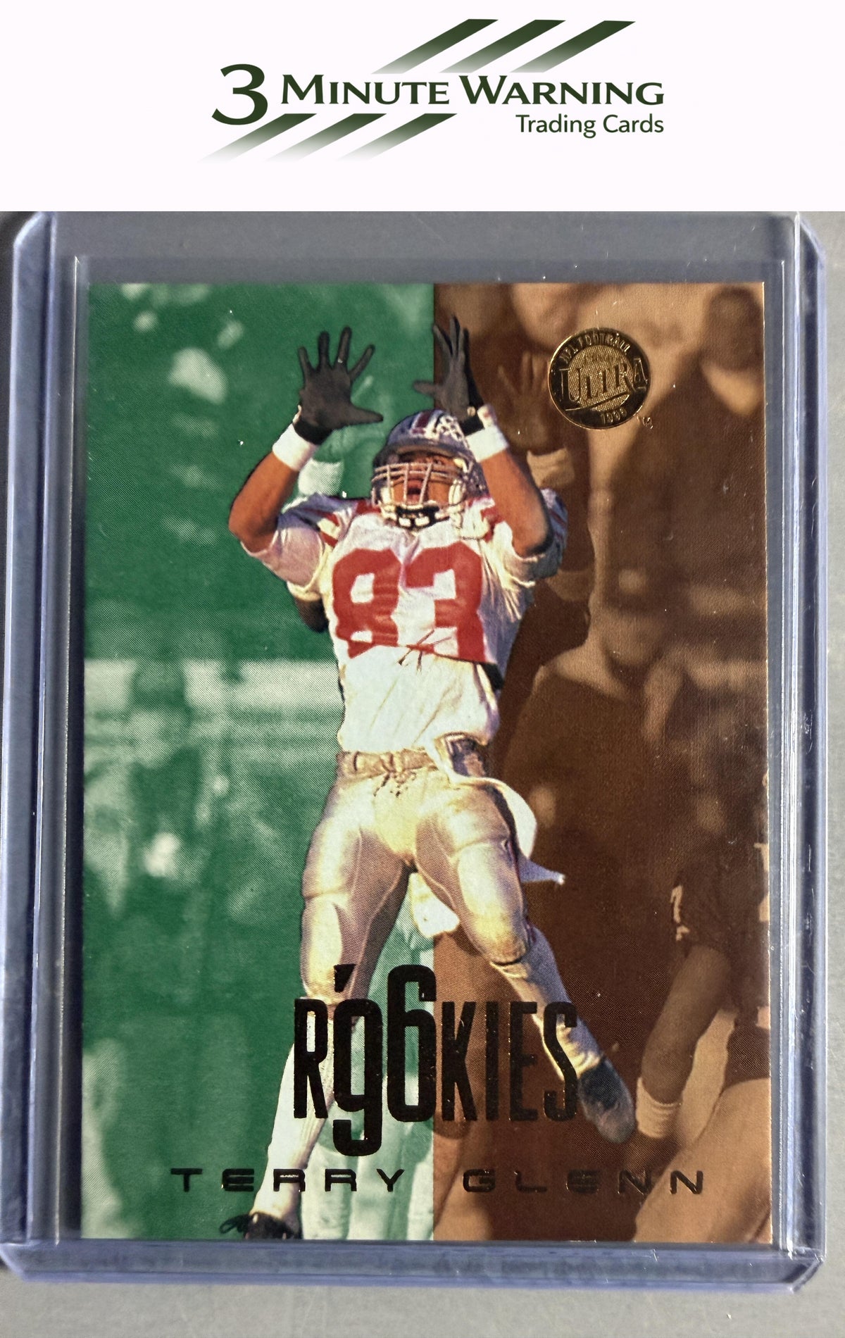 1996 Ultra #170 Terry Glenn