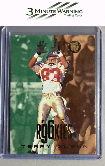 1996 Ultra #170 Terry Glenn