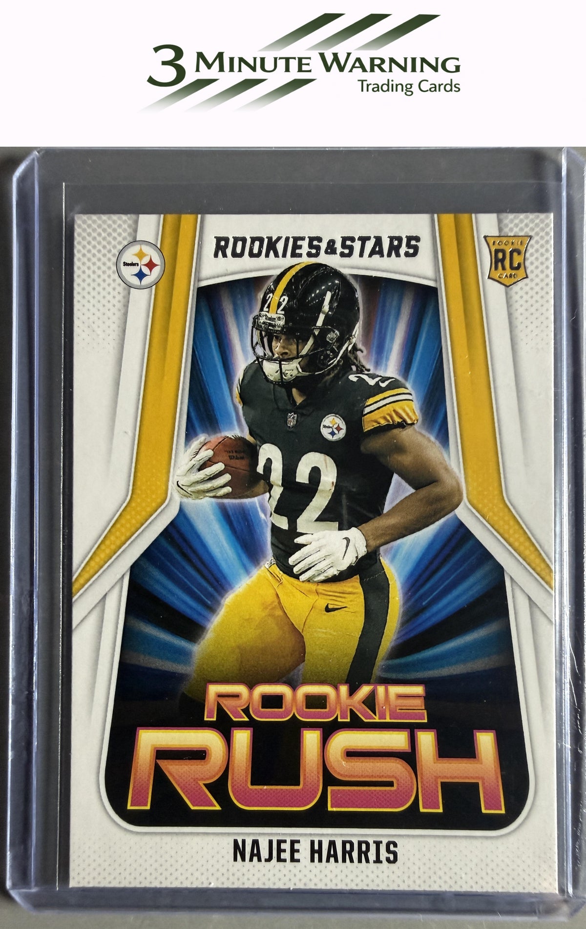 2021 Panini Rookies & Stars #RR-12 Najee Harris Rookie Rush