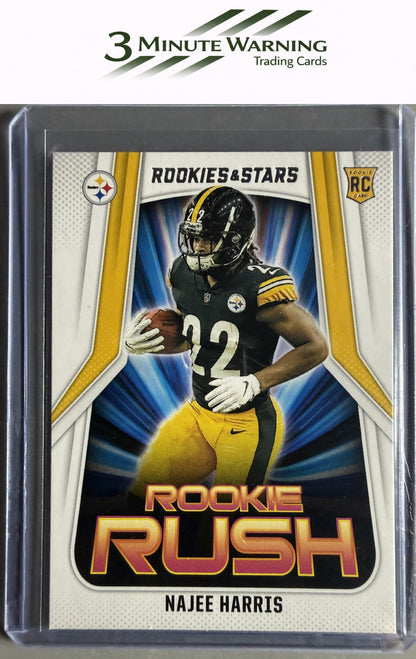 2021 Panini Rookies & Stars #RR-12 Najee Harris Rookie Rush