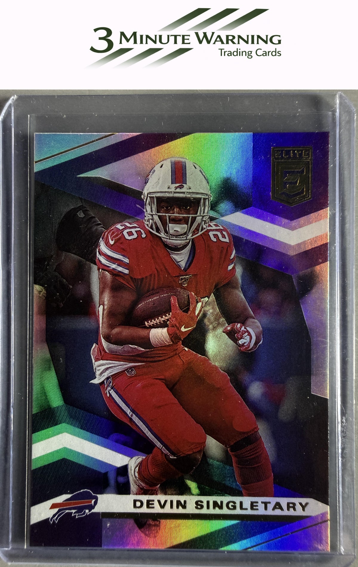 2020 Donruss Elite #10 Devin Singletary