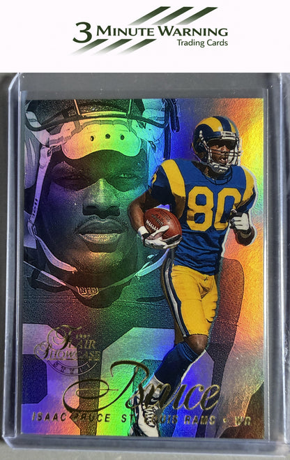 1997 Flair Showcase #104 Isaac Bruce