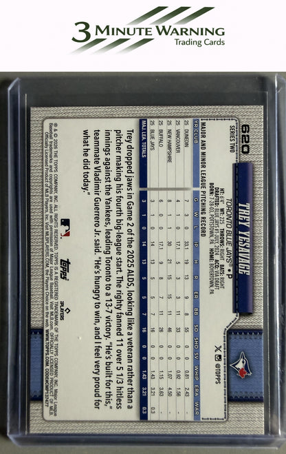 2026 Topps #620 Trey Yesavage