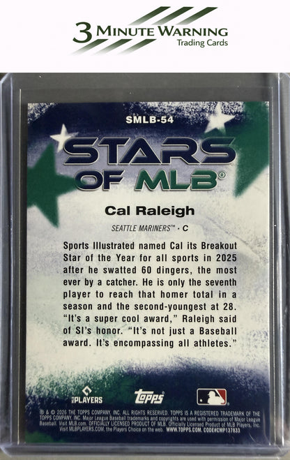 2026 Topps #SMLB-54 Cal Raleigh Stars of MLB