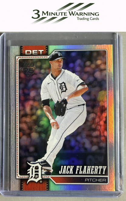 2026 Topps #658 Jack Flaherty Rainbow Foil