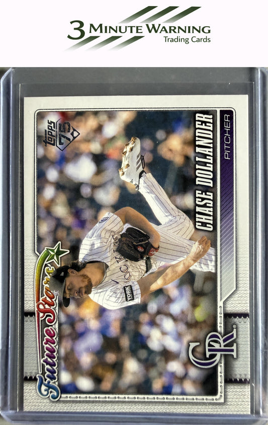 2026 Topps #453 Chase Dollander