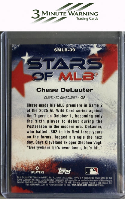 2026 Topps #SMLB-39 Chase DeLauter Stars of MLB