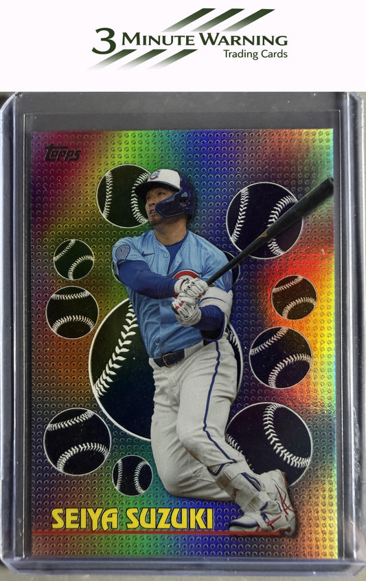 2026 Topps #TOG-23 Seiya Suzuki Titans of the Game