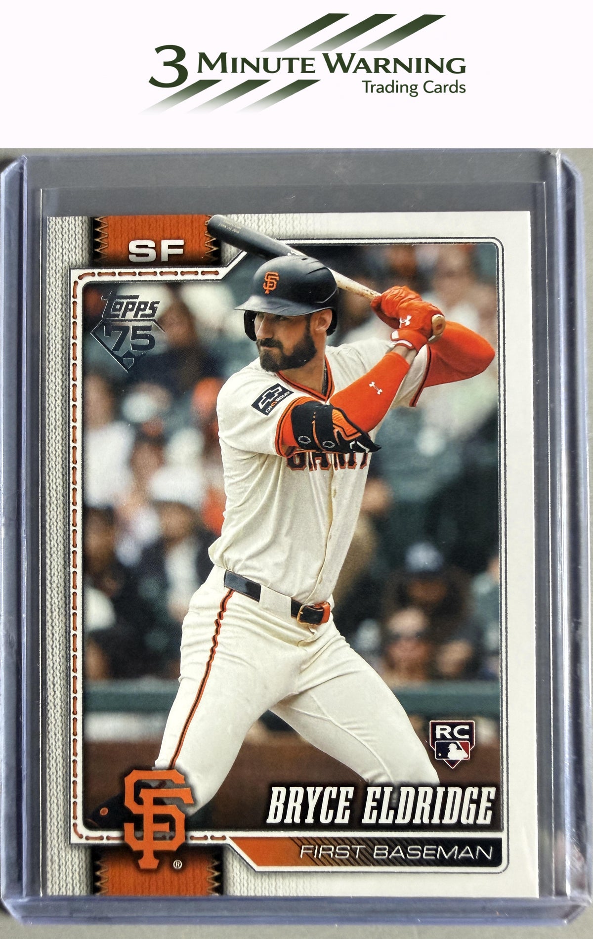 2026 Topps #406 Bryce Eldridge