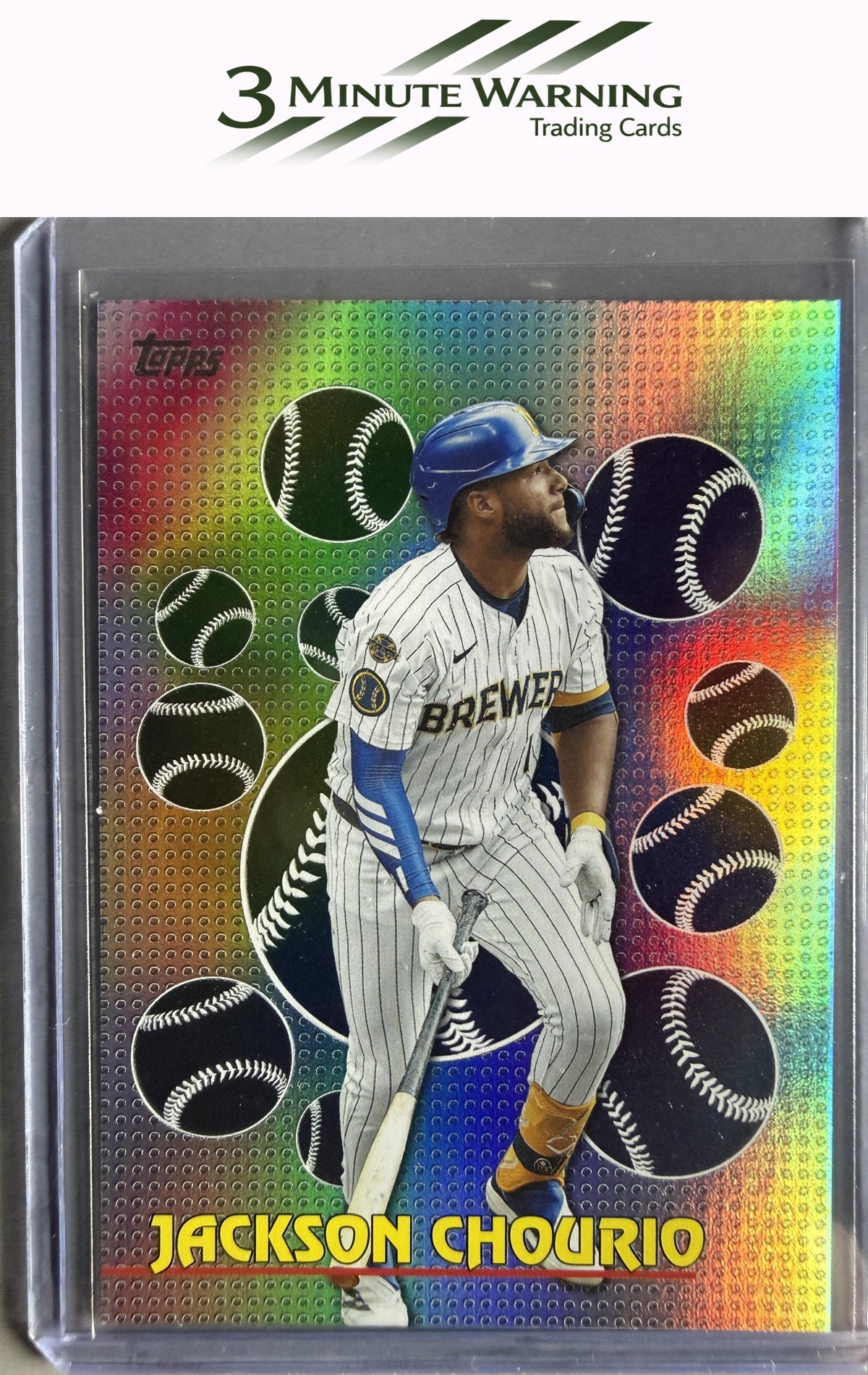 2026 Topps #TOG-31 Jackson Chourio Titans of the Game